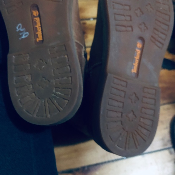 Timberland canvas and leather heavy duty boots - Picture 6 of 8